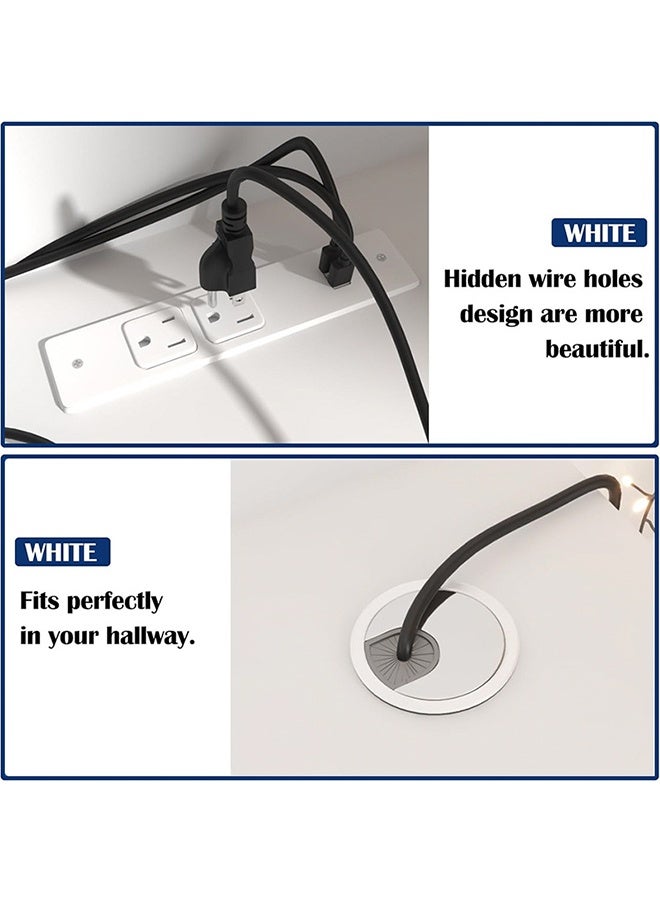 JCB CHIC حامل تلفزيون عائم مع مصابيح LED RGB ، مركز ترفيه مثبت على الحائط مقاس 71 بوصة ، خزانة تلفزيون عصرية عالية اللمعان ، رف تلفزيون لتلفزيونات مقاس 65/75/80 بوصة - Image 5